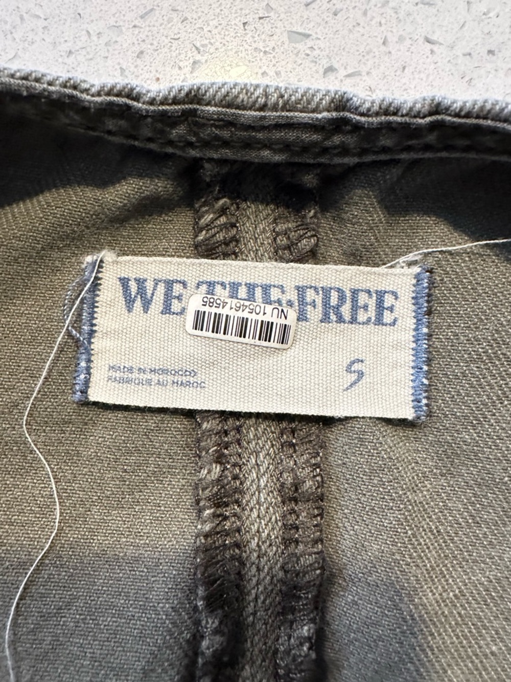 We The Free by Free People / Jumpsuit in Olive / pre-loved / EUC - Picture 8 of 16